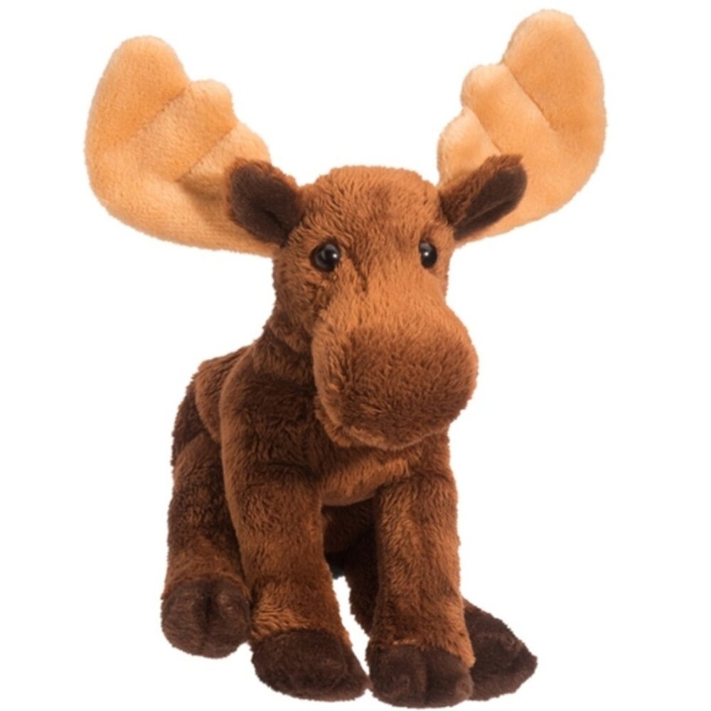 Douglas Moose plush 10in‎